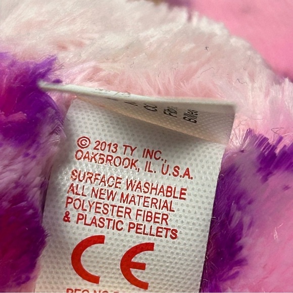 TY Beanie Baby Glamour Plush - Picture 5 of 8